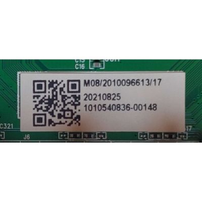 MAIN ORIGINAL PARA TV ONN ROKU 4K UHD HDR  / NUMERO DE PARTE 515C16010M08 / MS16010-ZC01-01 / 1010540836 / M08/2010096613/17 / DISPLAY JR745R3HA4K / BN96-51821A / MODELO 100044717 75" - Imagen 2